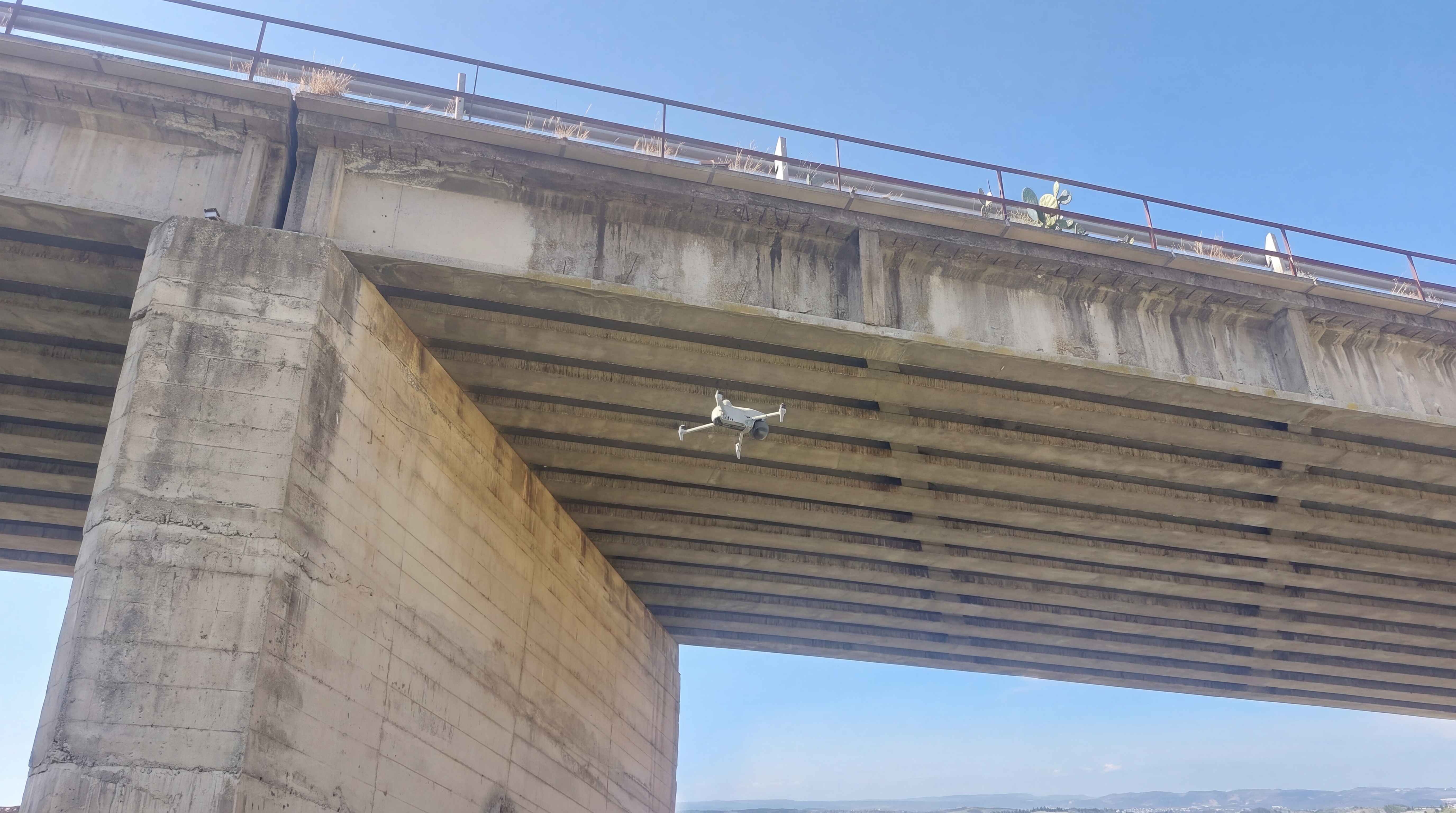 Rilievo con Drone