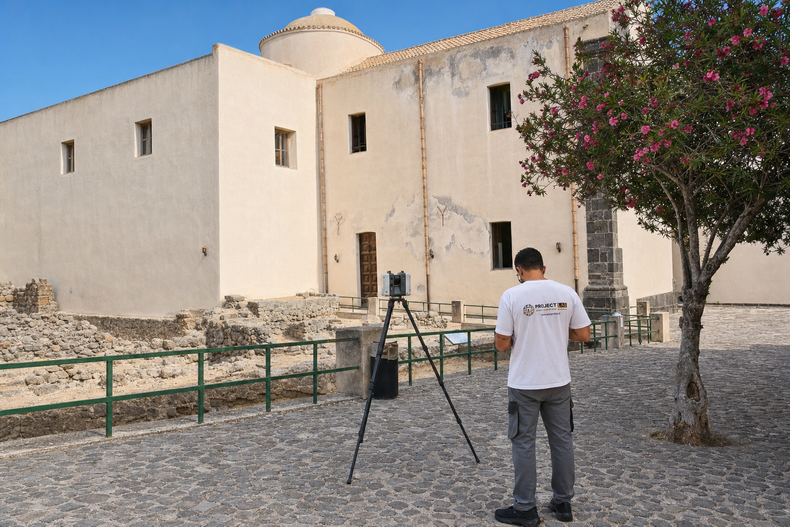 Rilievo con laser scanner