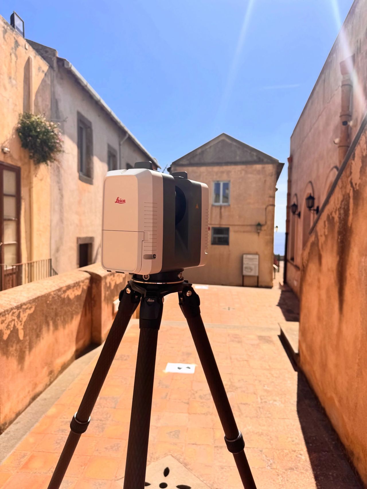 Rilievo con laser scanner
